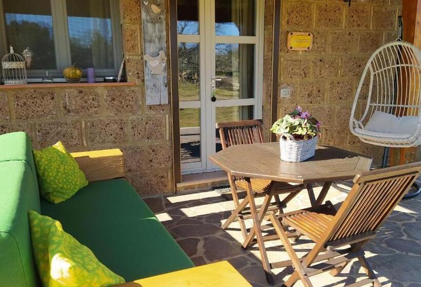 חדר סטנדרט נוף לגינה, Agriturismo La Dependance