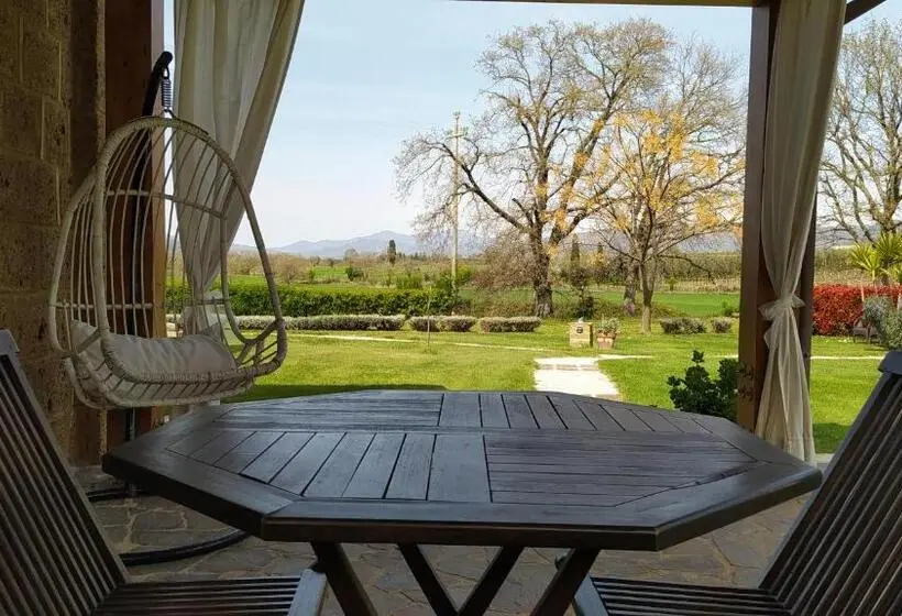 Standard-huone Puutarhanäkymä, Agriturismo La Dependance