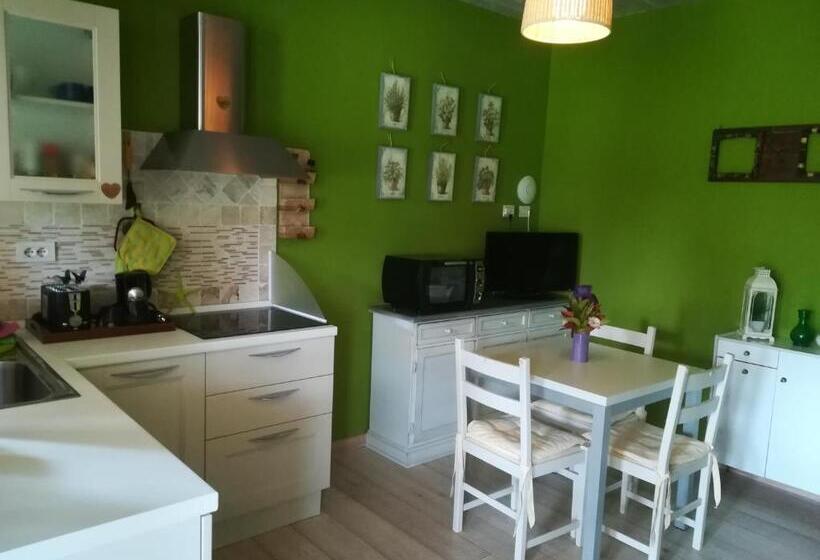 חדר סטנדרט נוף לגינה, Agriturismo La Dependance