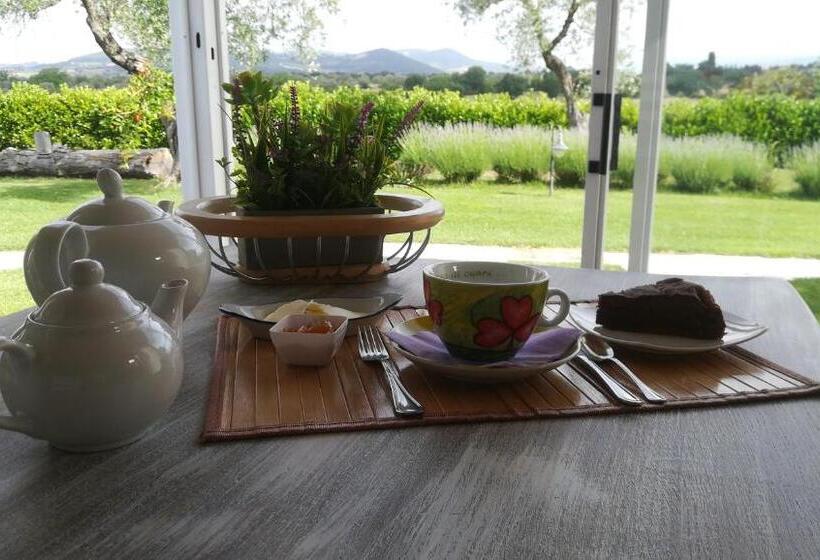 חדר סטנדרט נוף לגינה, Agriturismo La Dependance