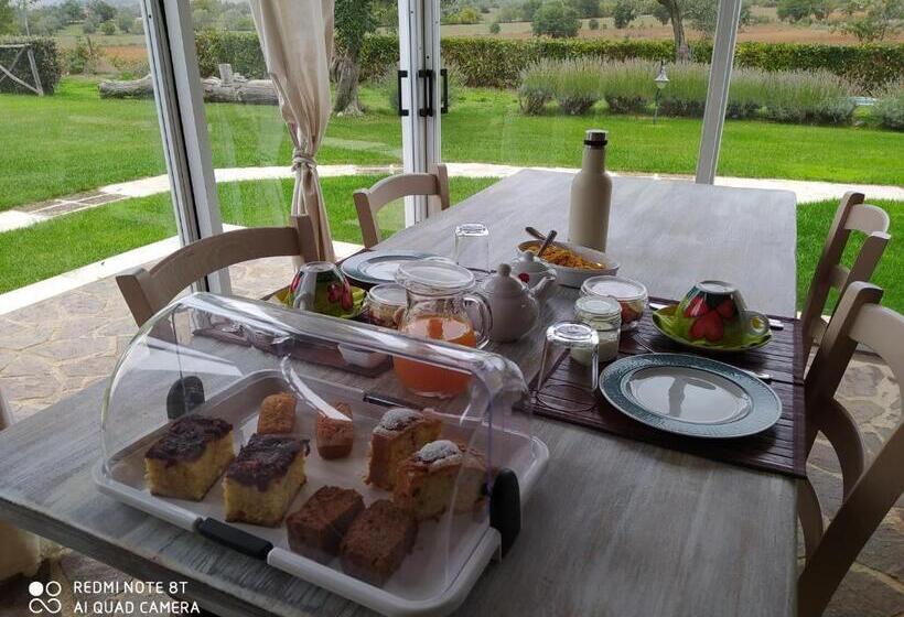 חדר סטנדרט נוף להרים, Agriturismo La Dependance