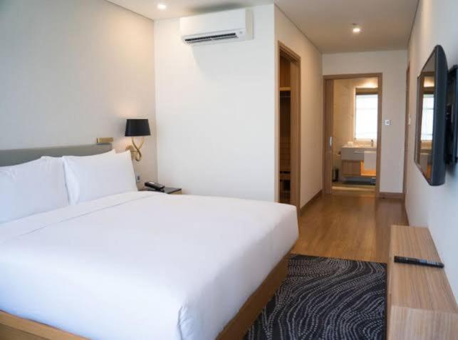 Quarto deluxe, Balaji Residency