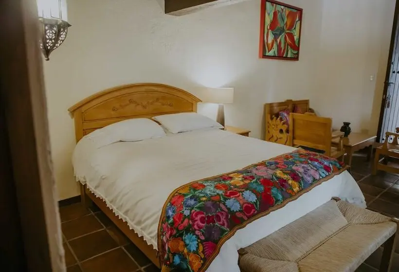 デラックスルーム, Hacienda Real Love & Wellness San Miguel De Allende