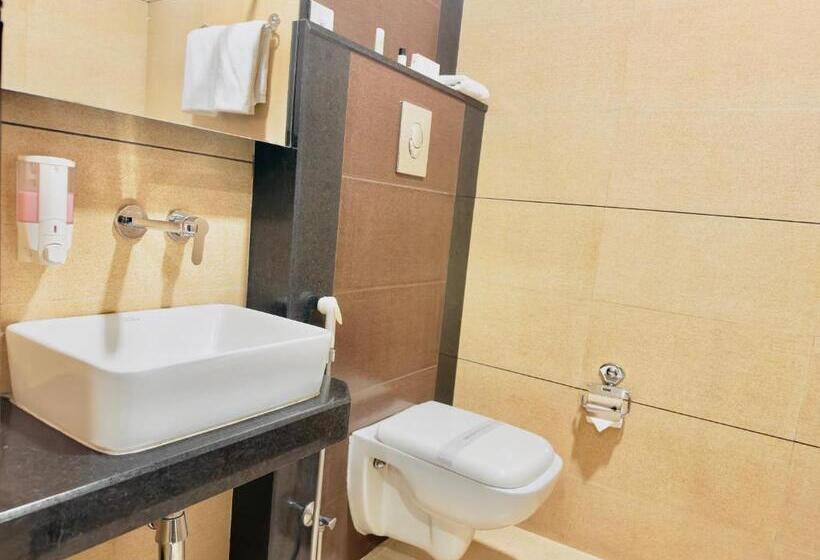 חדר דלוקס, Blueberry Nest Zirakpur