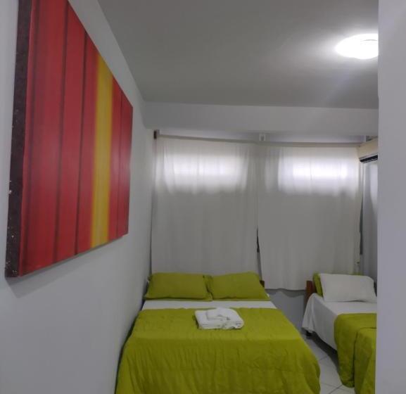 اتاق استاندارد سه نفره, Pousada Ventania
