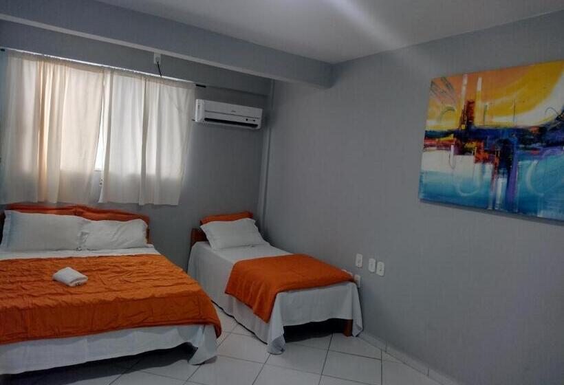 اتاق استاندارد سه نفره, Pousada Ventania