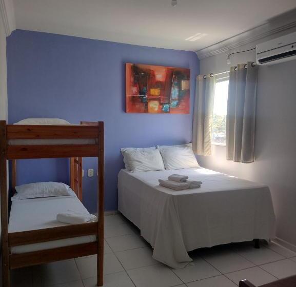 اتاق استاندارد چهار تخته, Pousada Ventania