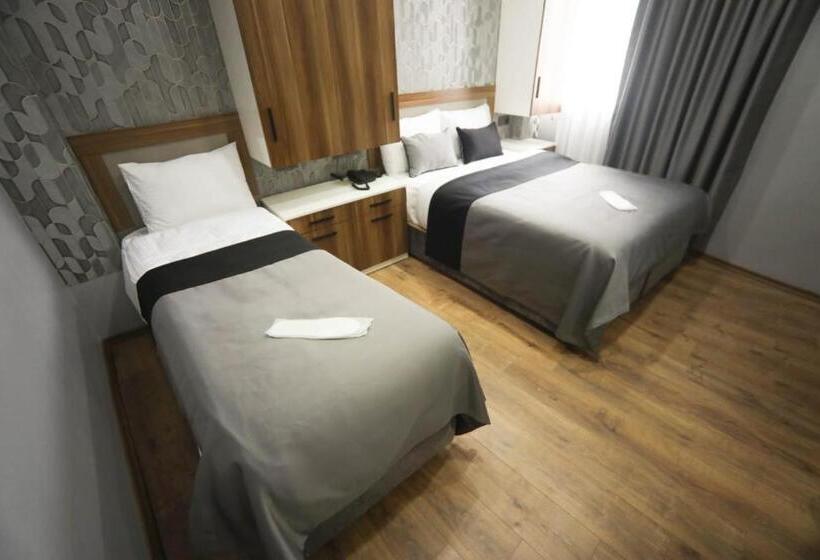 Basic Triple Occupancy Room