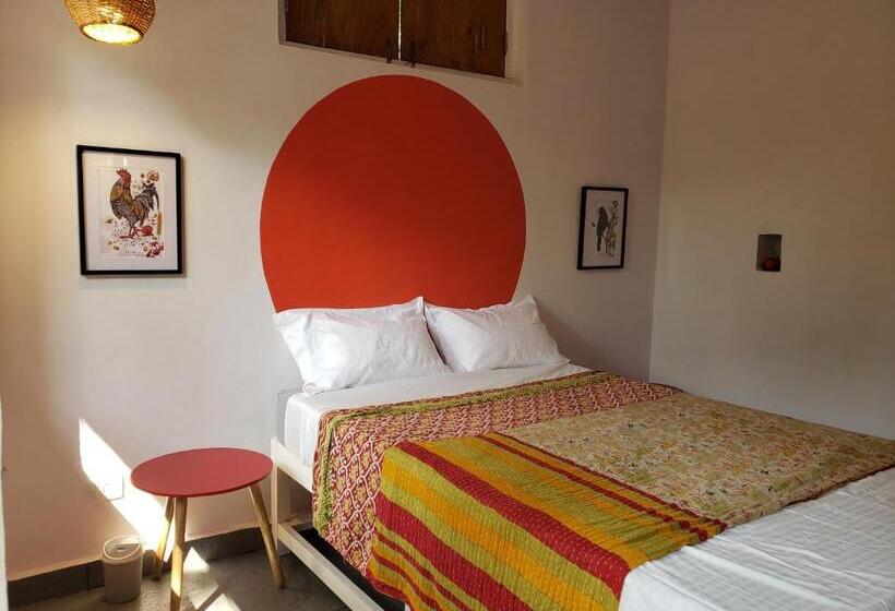 Quarto standard, Adi Shakti Guesthouse And Shala