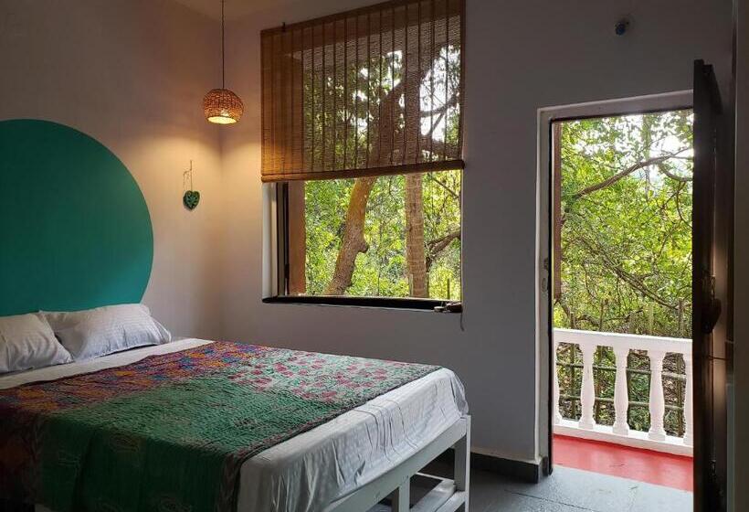 Quarto standard, Adi Shakti Guesthouse And Shala