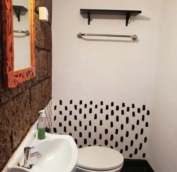 Deluxe-huone, Adi Shakti Guesthouse And Shala