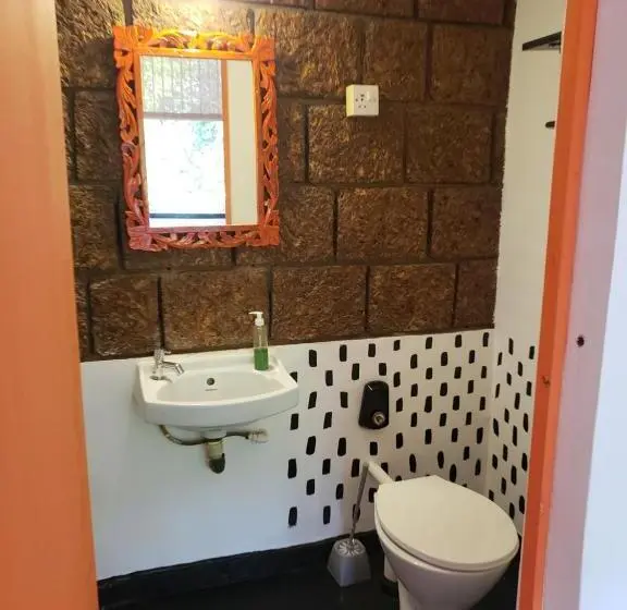 Deluxe-huone, Adi Shakti Guesthouse And Shala