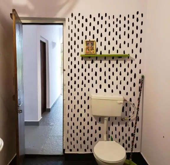 Standard-huone Jaettu Kylpyhuone, Adi Shakti Guesthouse And Shala
