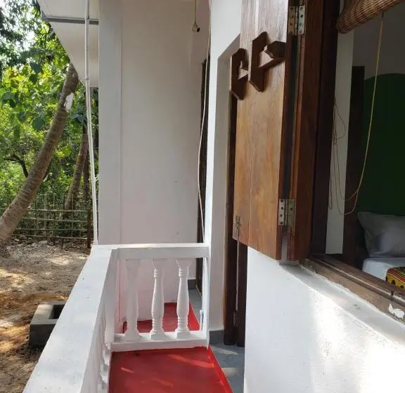 Standard-huone Jaettu Kylpyhuone, Adi Shakti Guesthouse And Shala