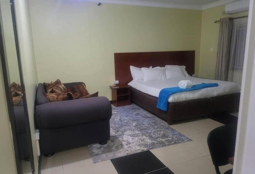 اتاق لوکس با تخت بزرگ, Cherries Egul Apartments