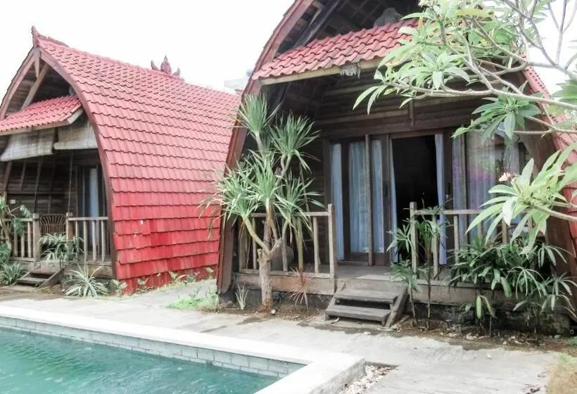プールビュースタンダードルーム, Matapalo Bungalows Uluwatu