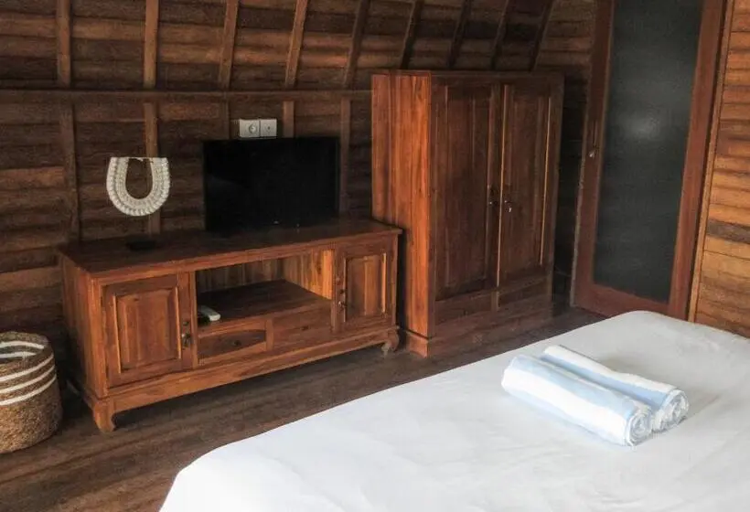 プールビュースタンダードルーム, Matapalo Bungalows Uluwatu