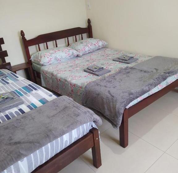 Трехместный Номер Стандарт Совместная Ванная, Pousada Casarão