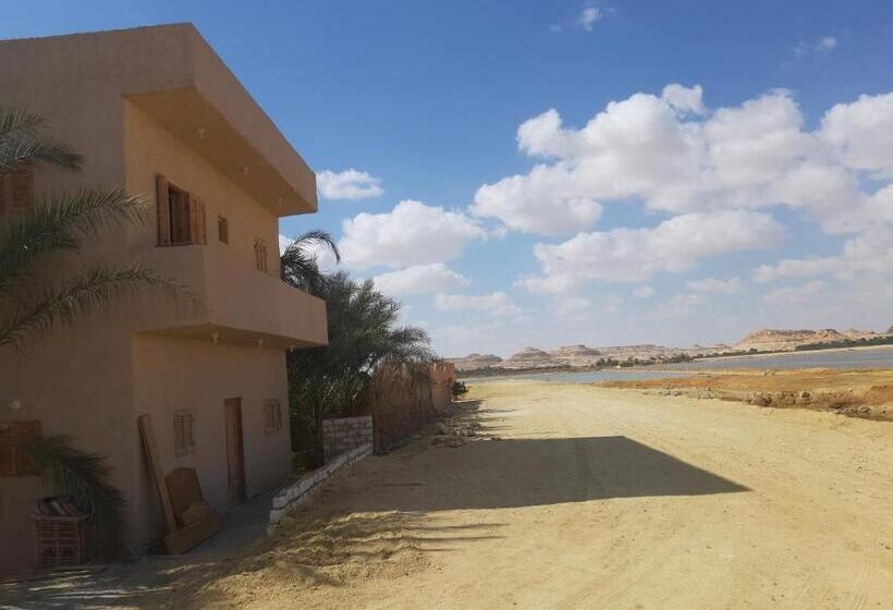 Suite with lake view, M Biama Island