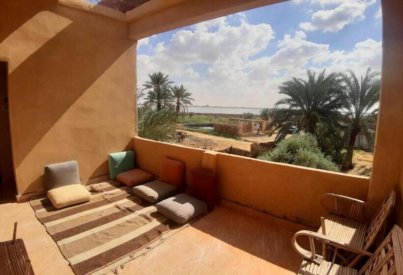 Suite with lake view, M Biama Island