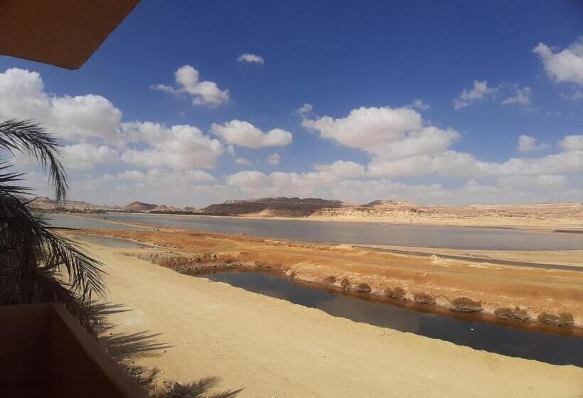 Suite with lake view, M Biama Island