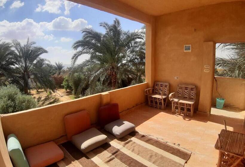 Suite with lake view, M Biama Island