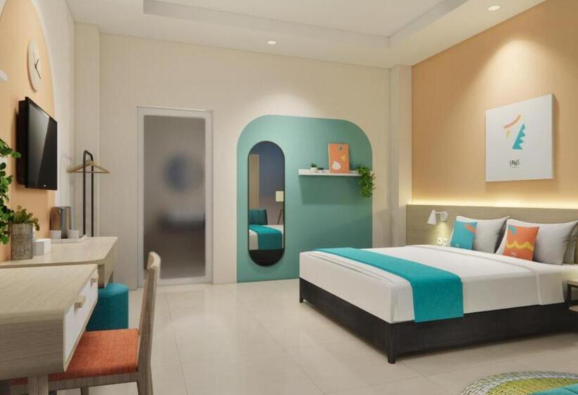 수피리어 룸, Sans Hotel 88 Andalan Surabaya By Reddoorz