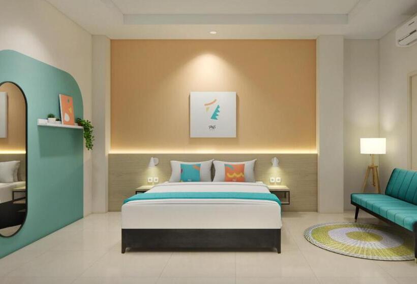 Номер Superior, Sans Hotel 88 Andalan Surabaya By Reddoorz