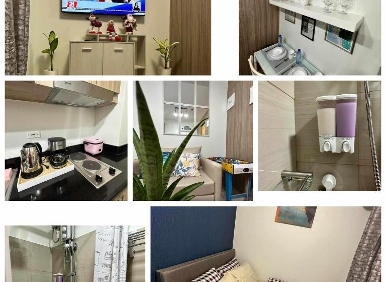 إستديو قياسى مطل على حمام السباحة, Vgc Crib