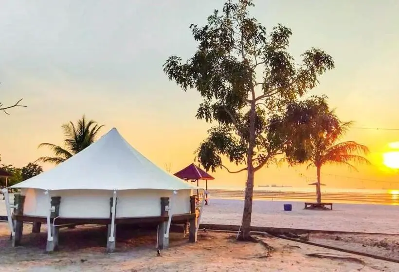 オーシャンビューのデラックストリプルルーム, Viovio Beach & Resort