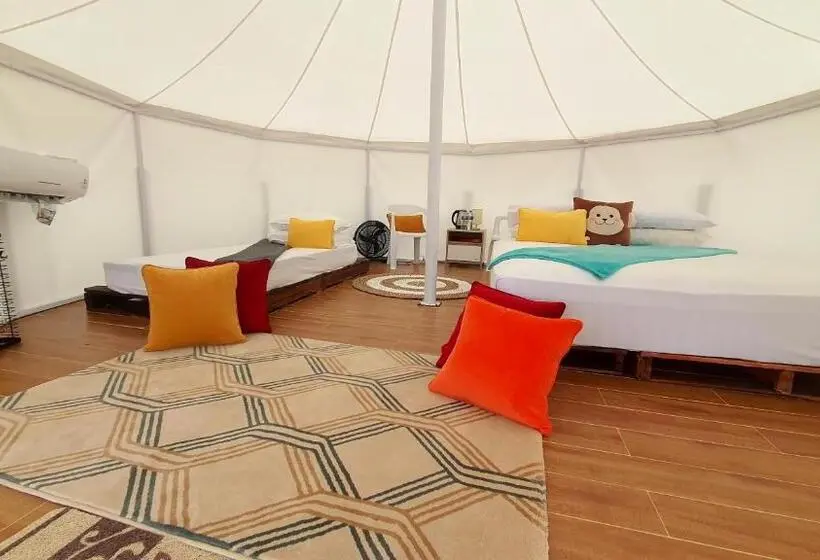 オーシャンビューのデラックストリプルルーム, Viovio Beach & Resort