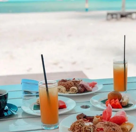 オーシャンビューのデラックストリプルルーム, Viovio Beach & Resort