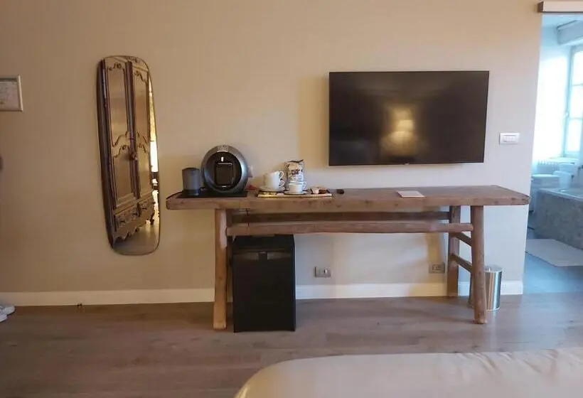 Camera Deluxe Letto King, B&b Asmara
