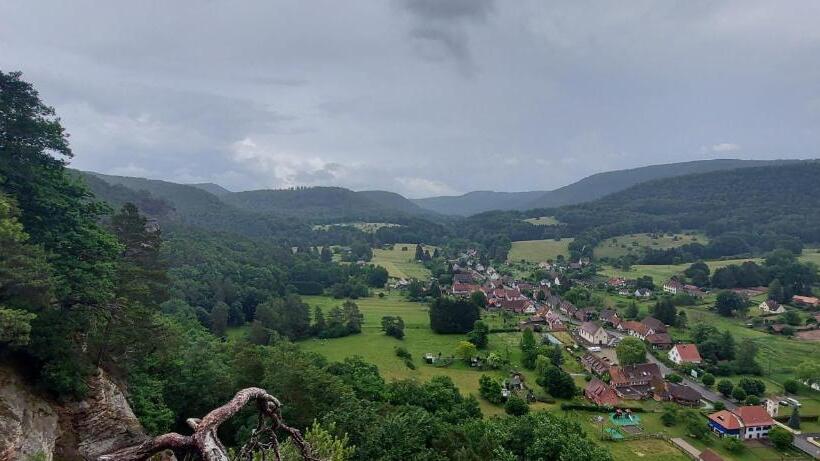 غرفة قياسية ثلاثية, Au Wachtfels