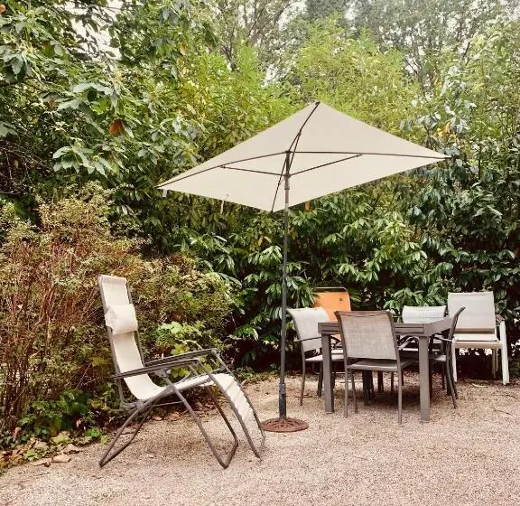 Standard-huone Puutarhanäkymä, Parc De Buc