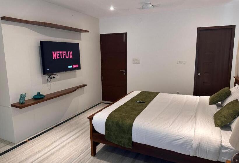 带大床的标准间, Villa Ithaka By Youkoso