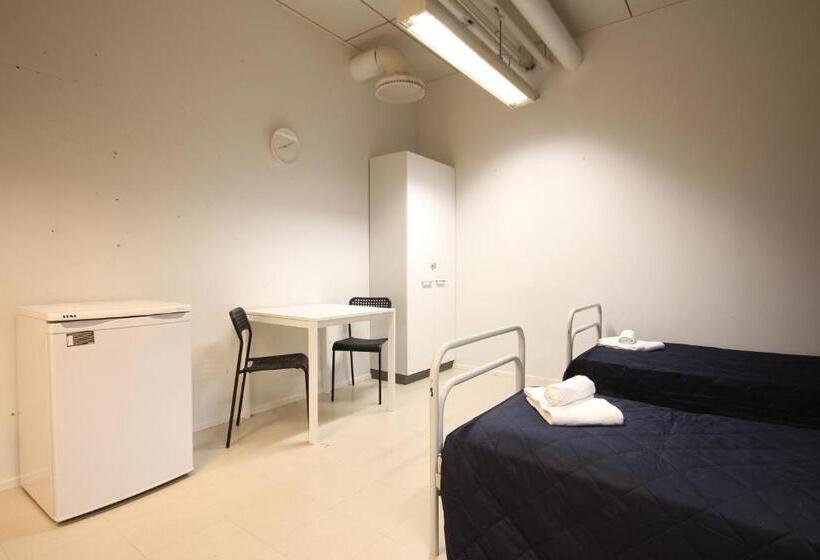 غرفة قياسية حمام مشترك, Forenom Hostel Vantaa Kehä Iii