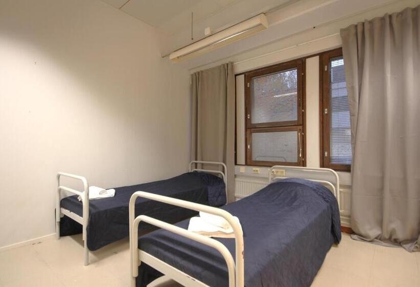 带共用浴室的标准房间, Forenom Hostel Vantaa Kehä Iii