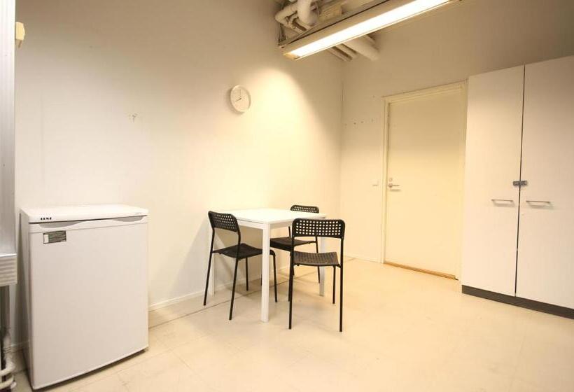 Трехместный Номер Стандарт Совместная Ванная, Forenom Hostel Vantaa Kehä Iii