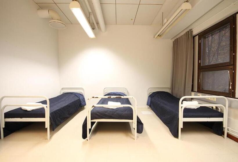 غرفة قياسية ثلاثية حمام مشترك, Forenom Hostel Vantaa Kehä Iii