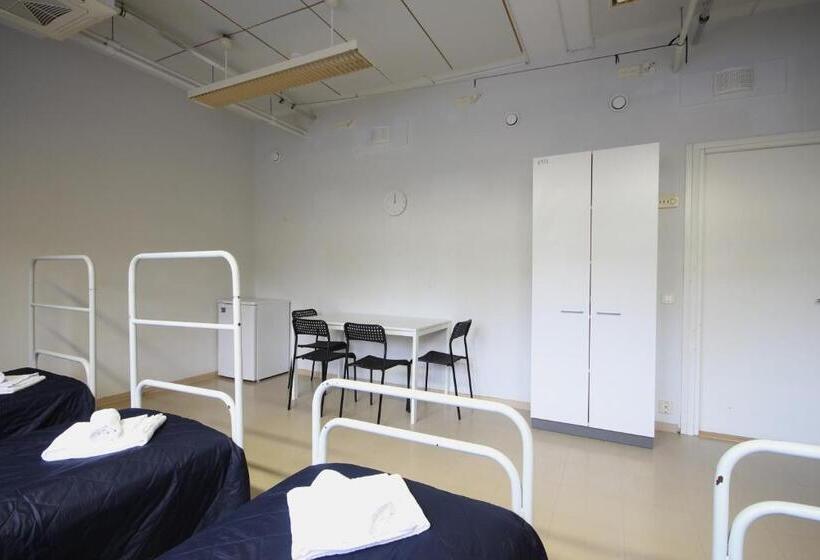 غرفة رباعية اقتصادية مع حمام مشترك, Forenom Hostel Vantaa Kehä Iii