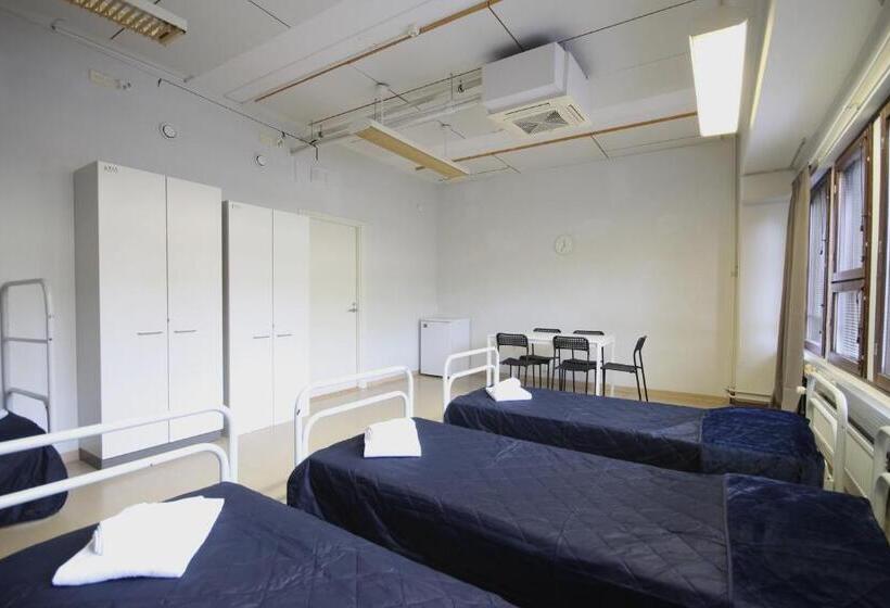 经济四人间 - 带共用浴室, Forenom Hostel Vantaa Kehä Iii