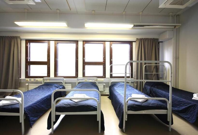 غرفة رباعية اقتصادية مع حمام مشترك, Forenom Hostel Vantaa Kehä Iii