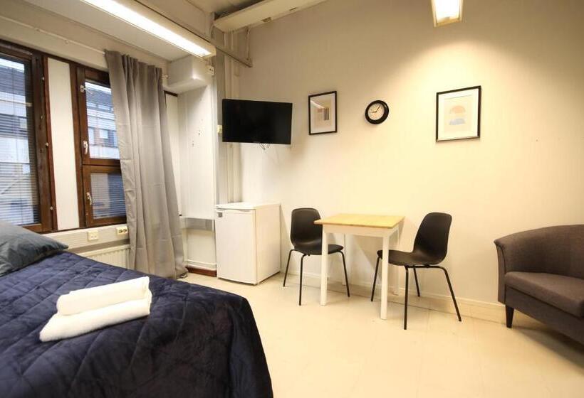 标准单人间共用浴室, Forenom Hostel Vantaa Kehä Iii