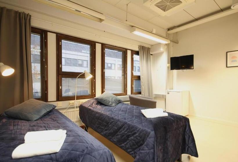 Номер Стандарт Совместная Ванная, Forenom Hostel Vantaa Kehä Iii