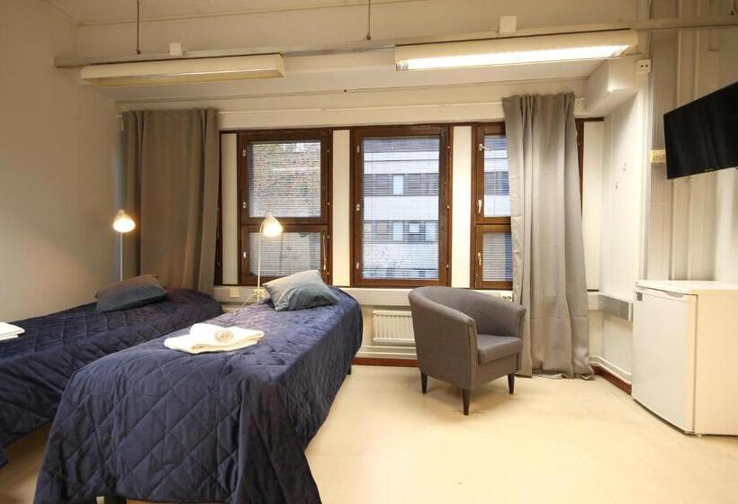 스탠다드 룸 공동 욕실, Forenom Hostel Vantaa Kehä Iii