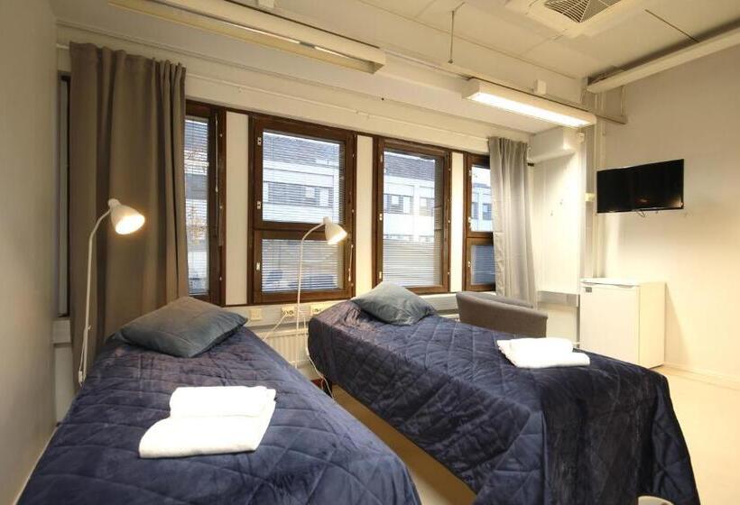 Номер Стандарт Совместная Ванная, Forenom Hostel Vantaa Kehä Iii