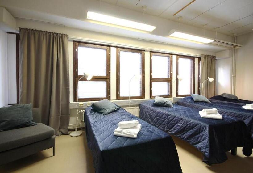 标准四人间共用浴室, Forenom Hostel Vantaa Kehä Iii