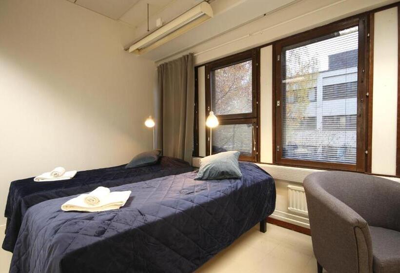 带共用浴室的标准房间, Forenom Hostel Vantaa Kehä Iii