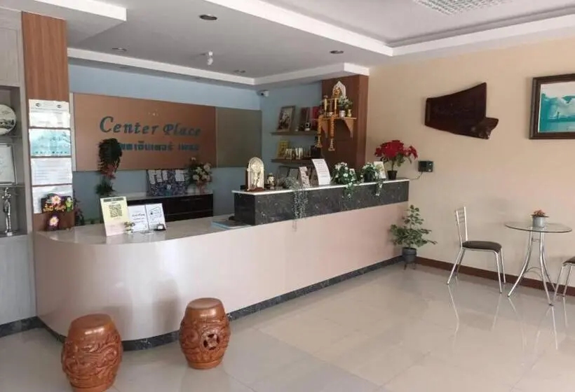 Standard-huone, Center Place Ang Thong